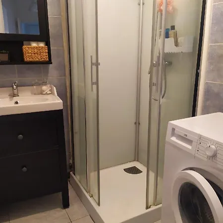 Quarto em Acomodações Particulares Charmante Lumineuse Et Paisible